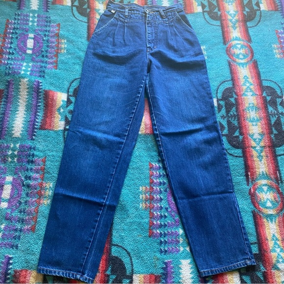 VTG Schmidt Denim Jeans. Size 25/29. Excellent shape! Rad Design. Straight. - Picture 4 of 13
